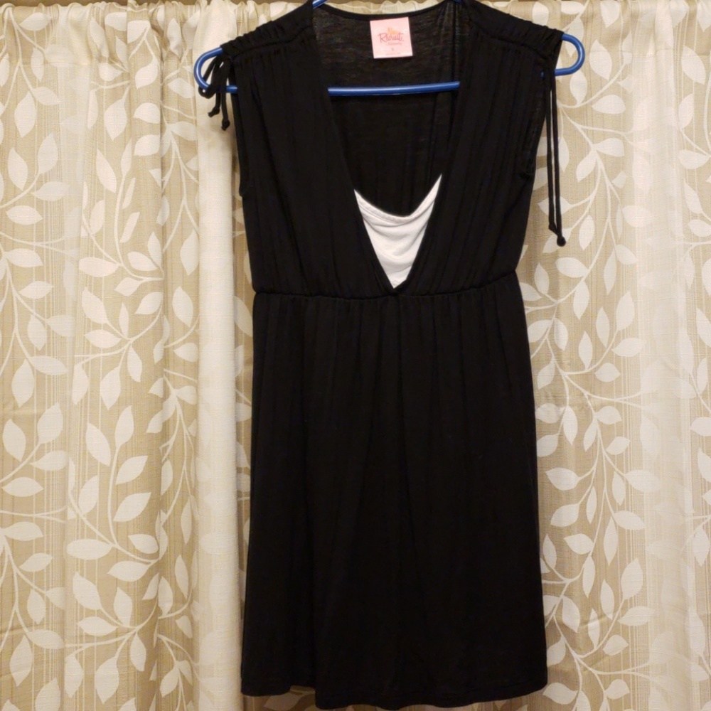 Empire waist maternity tunic
